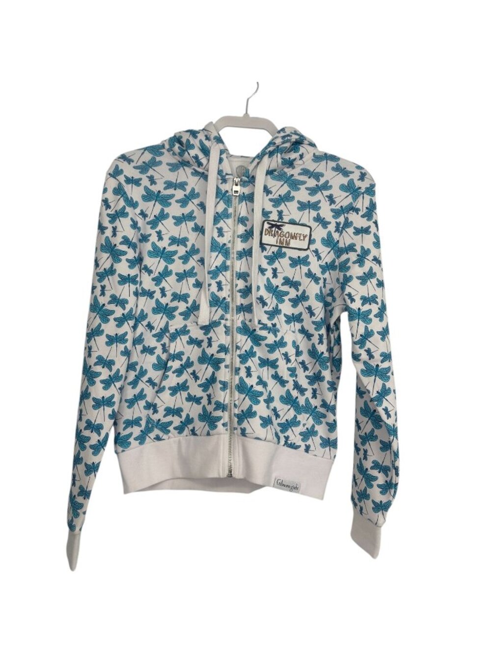 Sportiqe Gilmore Girls Hoodie Small Dragonfly Inn Zip Warner Bros Exclusive Y2K